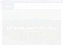 Tablet Screenshot of ferienwohnung-steinkohl.de